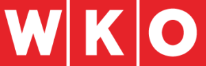 Rote Logo von WKO